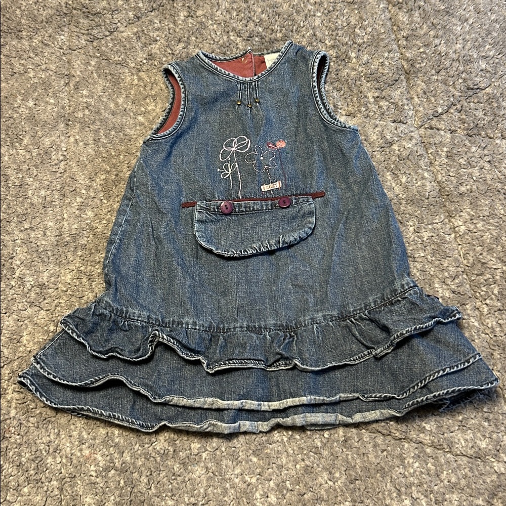 Cadet Rousselle denim dress size 3
